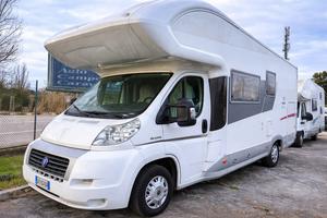 Elnagh - letto in coda e garage - km 49800