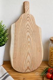 Tagliere artigianale in legno di larice