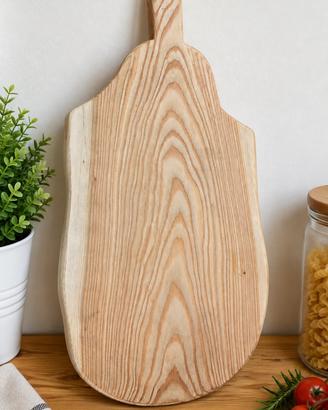 Tagliere artigianale in legno di larice