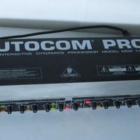 COMPRESSORE, BEHRINGER AUTOCOM PRO MDX 1400