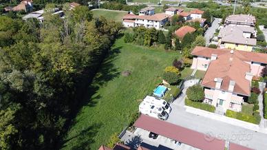 Pordenone - Terreno con rustico 175 K Rif. V62