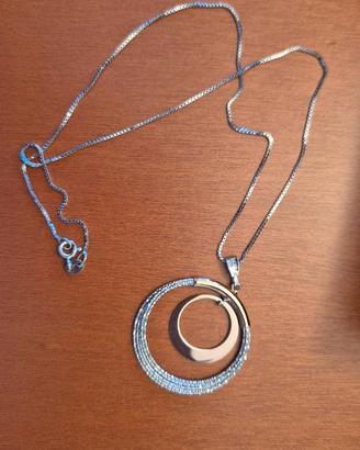 catenina n argento 925 marca Fraboso