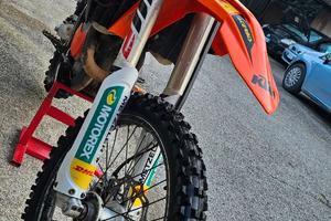 MOTO KTM 450 ANNO 2017 UNICA!