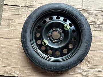 Ruotino da 17 pollici per BMW serie 1 ecc