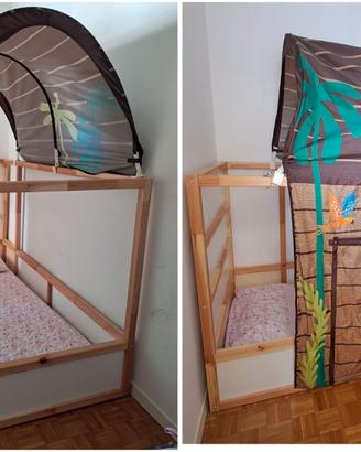 Letto Kura Ikea