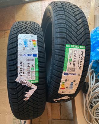 Pneumatici 4 stagioni Nexen Fiat Panda