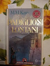 Libro autrice M. M. Kaye