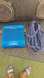 Amplificatore e Cassa 