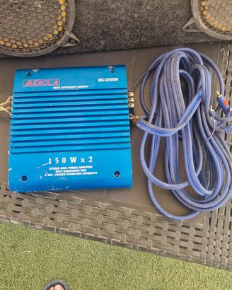 Amplificatore e Cassa 