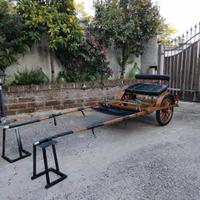 Calesse Per Cavallo(MEZZO CAVALLO)Marcato-RAMI-