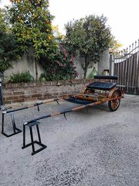 Calesse Per Cavallo(MEZZO CAVALLO)Marcato-RAMI-