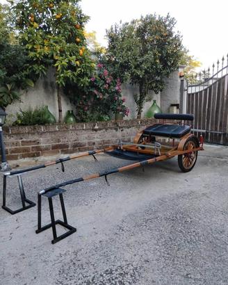 Calesse Per Cavallo(MEZZO CAVALLO)Marcato-RAMI-