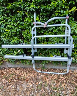 Portabici per Van, usato Fiamma, 3 posti.