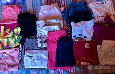 Lotto 18 vestiti ragazza 14 anni