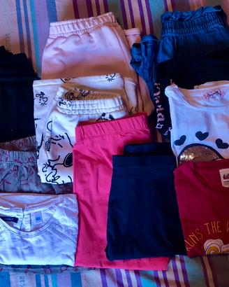 Lotto 18 vestiti ragazza 14 anni