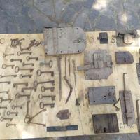 Chiave e serrature antiche