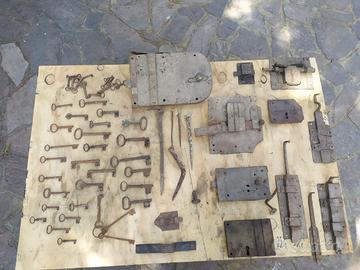 Chiave e serrature antiche