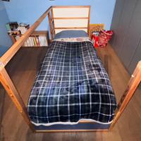 letto reversibile singolo- KURA 90x200