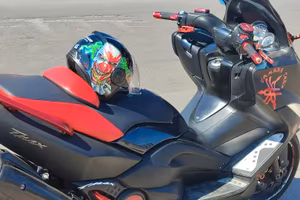 Yamaha T-MAX 500 | ANNO 2008