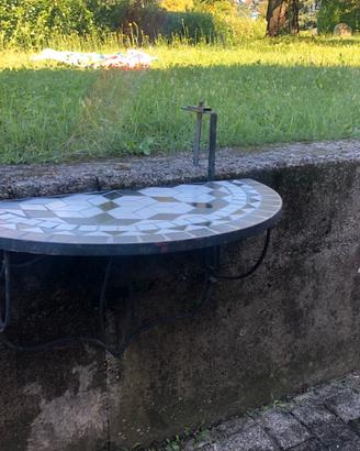 tavolo da ringhiera