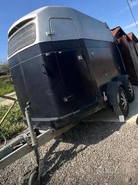 Trailer cavalli WESTFALIA super leggero in resina