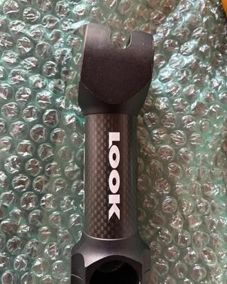 Look stem carbon attacco manubrio vintage