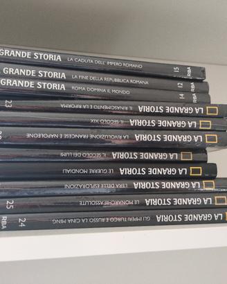 La grande storia National Geografic completa