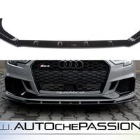 Splitter Spoiler AUDI RS3 8V FACELIFT SEDAN 2017
