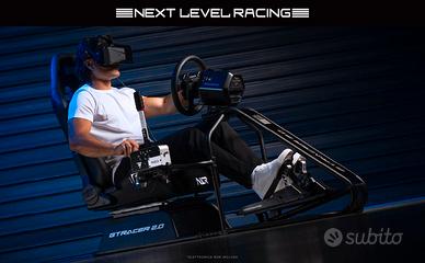 Postazione SimRacing Next Level Racing GTRacer 2.0