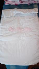 Biancheria letto da neonata