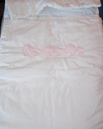 Biancheria letto da neonata
