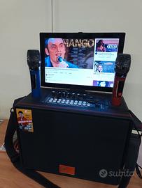 Cassa bluetooth karaoke pc unica professionale