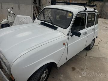 Renaut 4 storica iscritta registro auto storiche