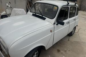 Renaut 4 storica iscritta registro auto storiche