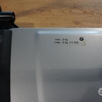 ATTACCHI VALIGIE + PORTAPACCHI ADVENTURE 1150