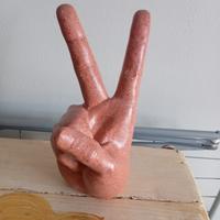 oggetto decorativo in plastica