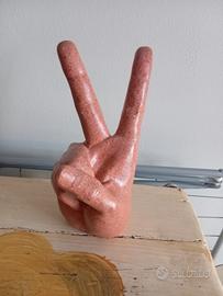 oggetto decorativo in plastica