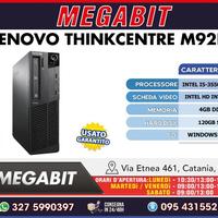 PC Desktop LENOVO Thinkcentre M92P - Usato