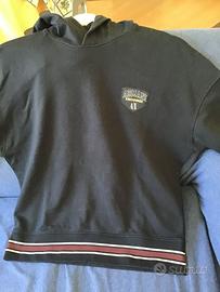 felpa nera Armani Exchange