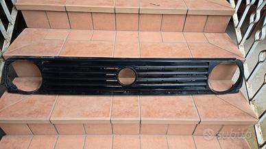 Mascherina paraurti anteriore golf 2 serie 