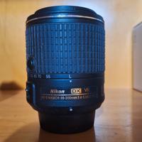 Nikon DX 55-200 mm 