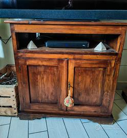 MADIA ANTICA LEGNO NOCE ANNI 700'