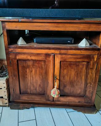 MADIA ANTICA LEGNO NOCE ANNI 700'