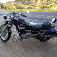 Suzuki LS 650 Savage