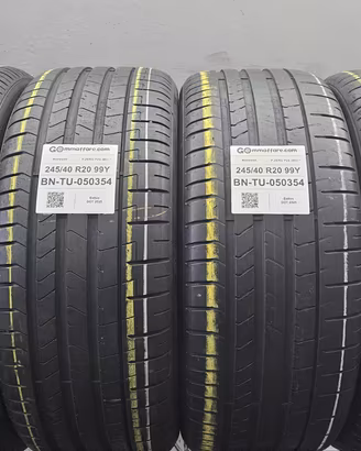 4 Pneumatici 245/40 R20 Pirelli P.zero Pz4 (Mo) *