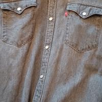camicie levis in vellutato, in cotone , in jeans 