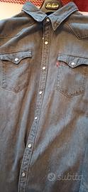camicie levis in vellutato, in cotone , in jeans 