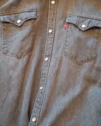 camicie levis in vellutato, in cotone , in jeans 