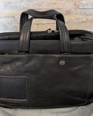 Borsa 24h Piquadro pelle nera - business