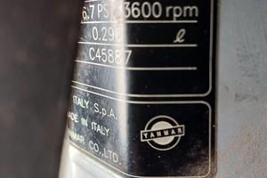 motore YANMAR DIESEL  per motocoltivatore Grillo